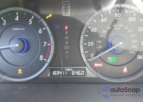 2012 Honda Crosstour Ex-L из США, поврежденный, VIN 5J6TF2H59CL010322